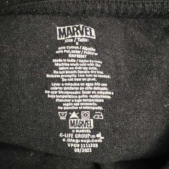 Marvel Shirts Marvel Black Panther Graphic Short Sleeve T Shirt